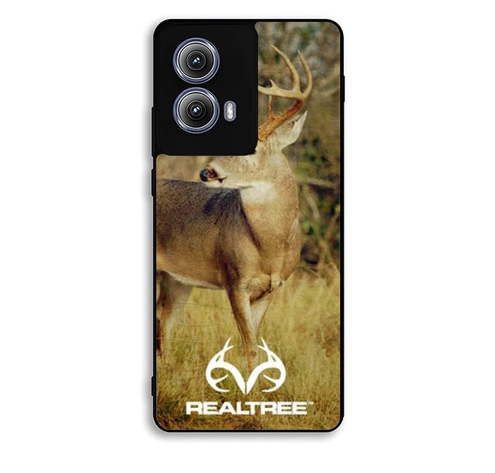 Realtree Camouflage 4th Motorola Moto Edge 2024 Case OV5416