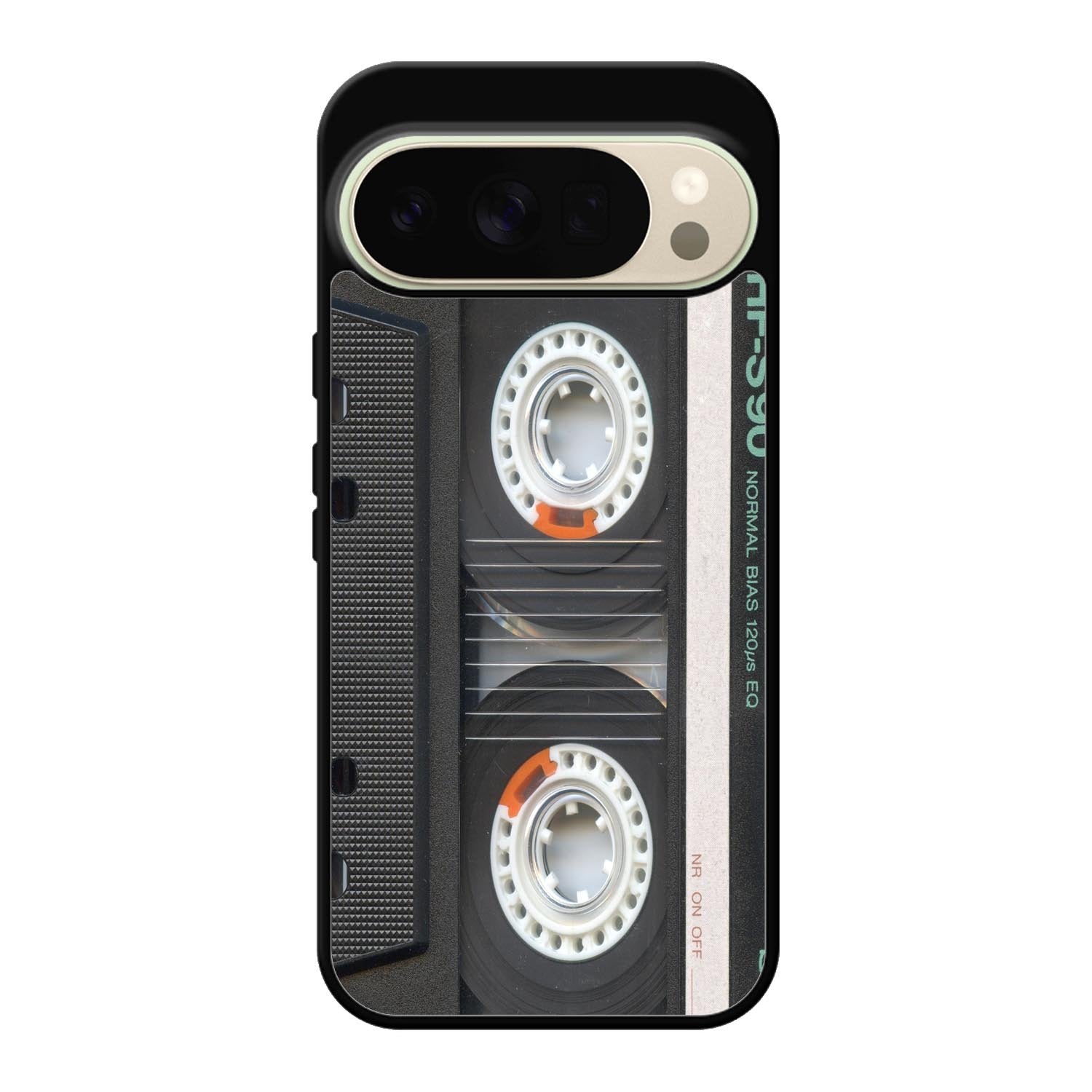 Retro Cassette Tape 2 Google Pixel 10 Pro Case QC2739