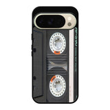 Retro Cassette Tape 2 Google Pixel 10 Pro Case QC2739