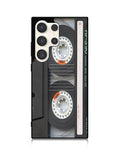 Retro Cassette Tape 2 Samsung Galaxy S25 Ultra 5G Case QC2739