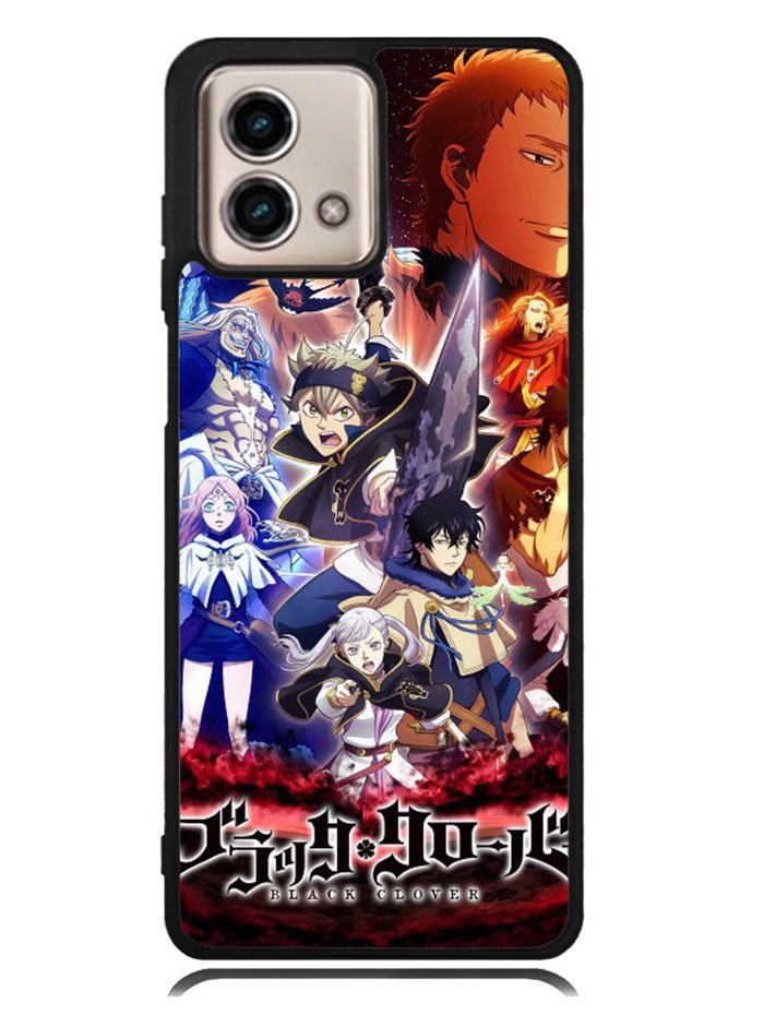 Black Clover Anime Motorola Moto G Stylus 5G 2023 Case OV4167
