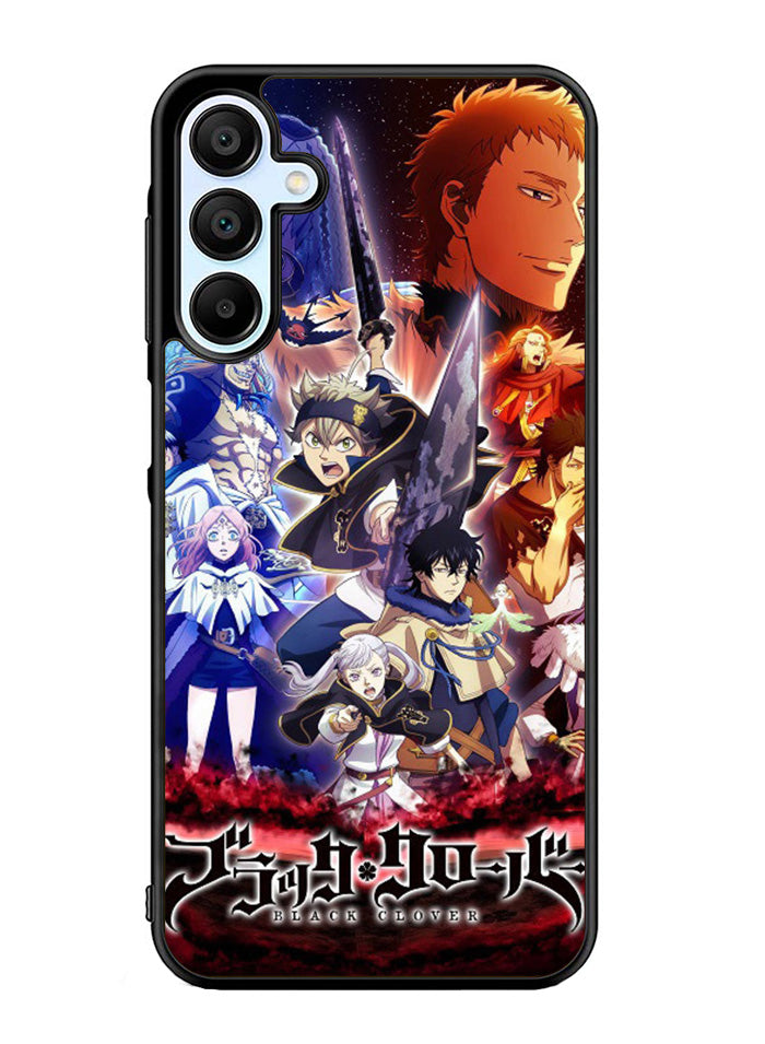 Black Clover Anime Samsung Galaxy A35 5G Case OV4167