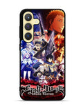 Black Clover Anime Samsung Galaxy S25 Plus 5G , Samsung Galaxy S25+ 5G Case OV4167