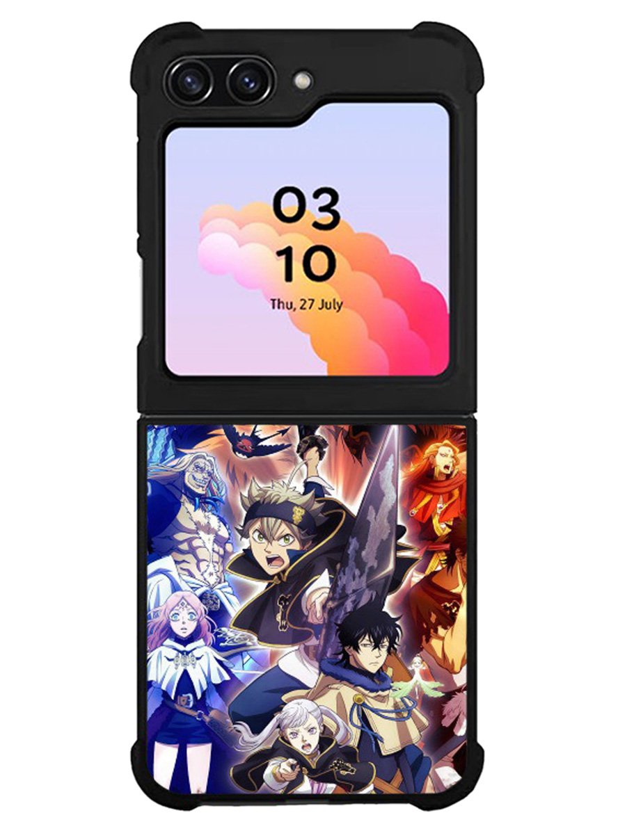 Black Clover Anime Samsung Galaxy Z Flip 5 5G 2023 Case OV4167