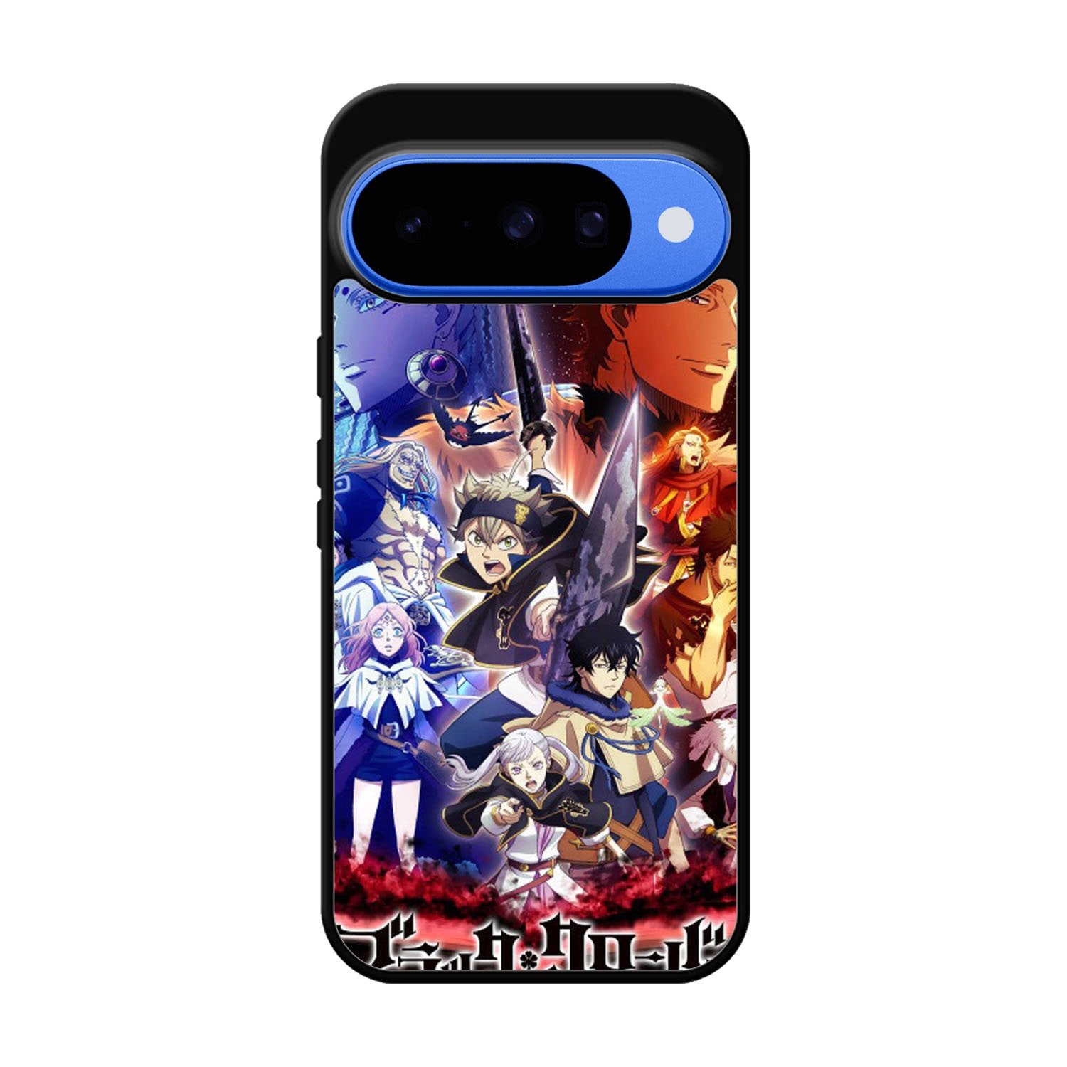 Black Clover Anime Google Pixel 10 Case OV4167