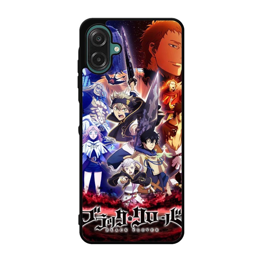 Black Clover Anime Samsung Galaxy A07 Case OV4167