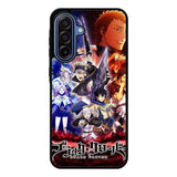 Black Clover Anime Samsung Galaxy A17 Case OV4167