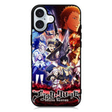 Black Clover Anime iPhone 16 Case QC4167