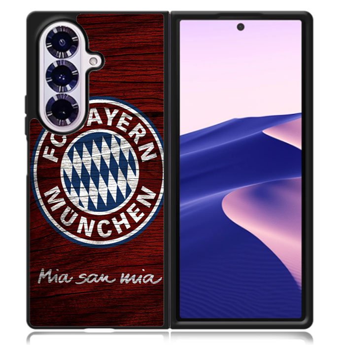 Bayern Munich Samsung Galaxy Z Fold 7 Case OV4082