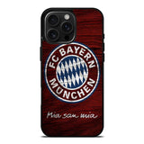 Bayern Munich iPhone 16 Pro Case OV4082