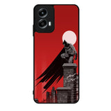 Batman Red Moonlight Motorola Moto G Play 2024 Case OV4092