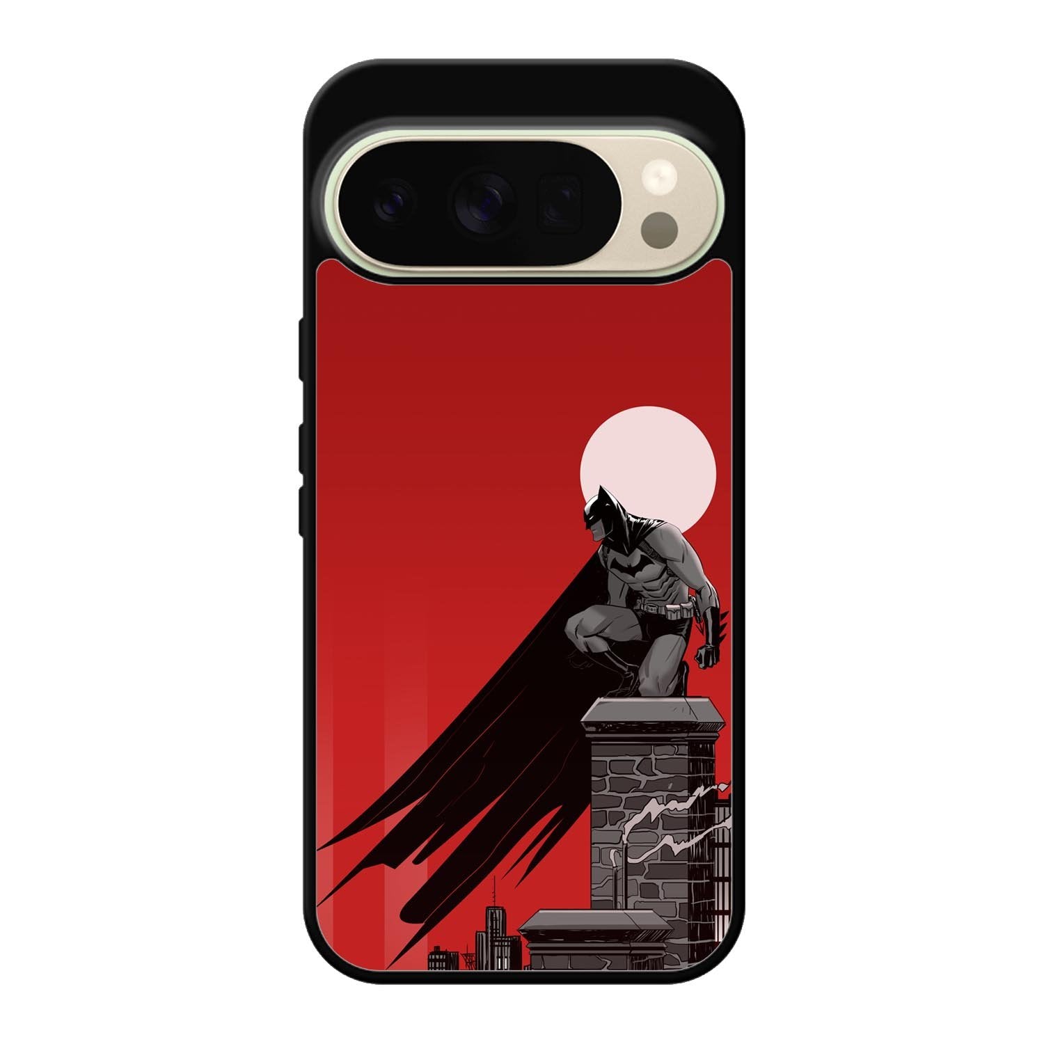 Batman Red Moonlight Google Pixel 10 Pro XL Case QC4092