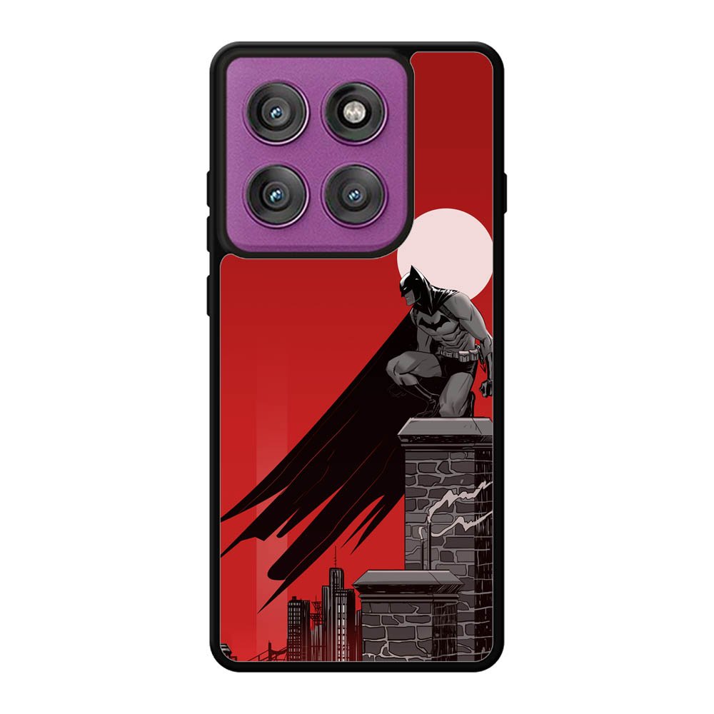 Batman Red Moonlight Motorola Moto Edge 60 Pro Case QC4092
