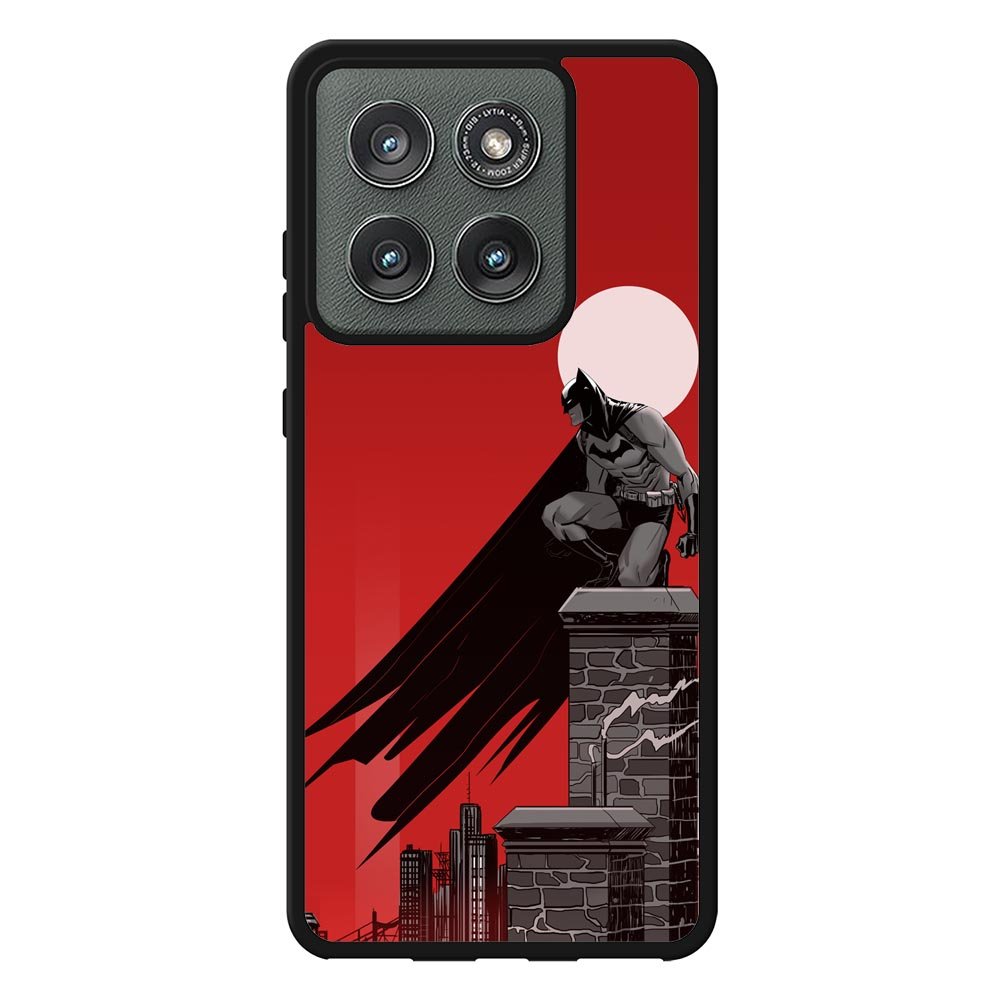 Batman Red Moonlight Motorola Moto Edge 2025 Case QC4092