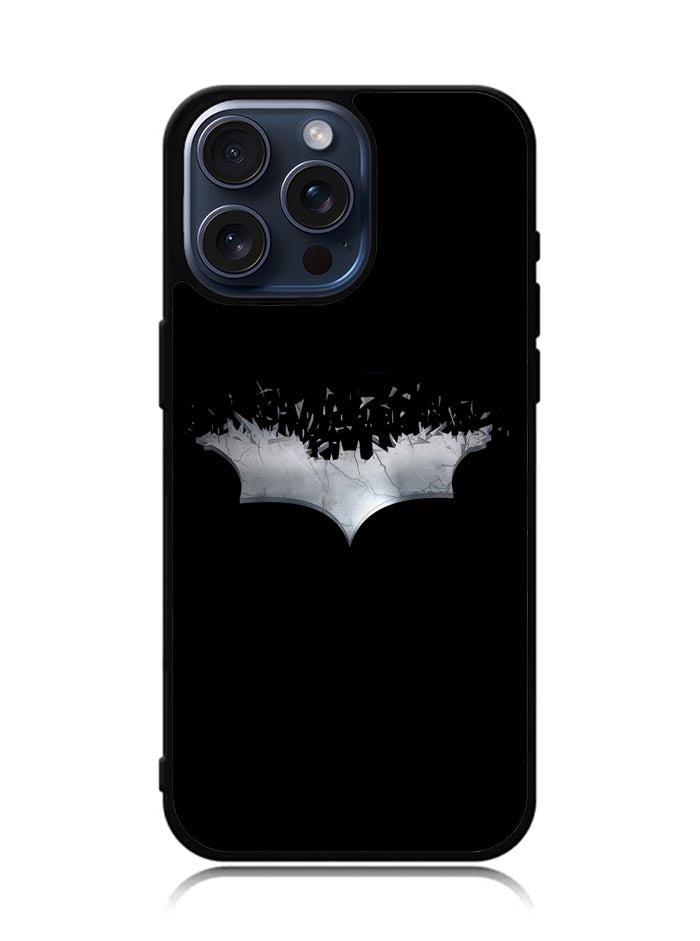 Bat Logo Batman iPhone 15 Pro Max Case OV4074