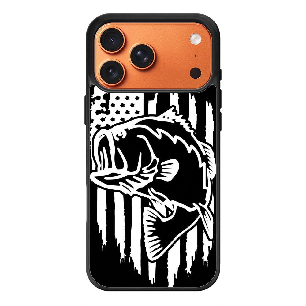 Bass Fishing iPhone 17 Pro Case OV4078