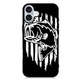 Bass Fishing iPhone 16 Plus Case QC4078
