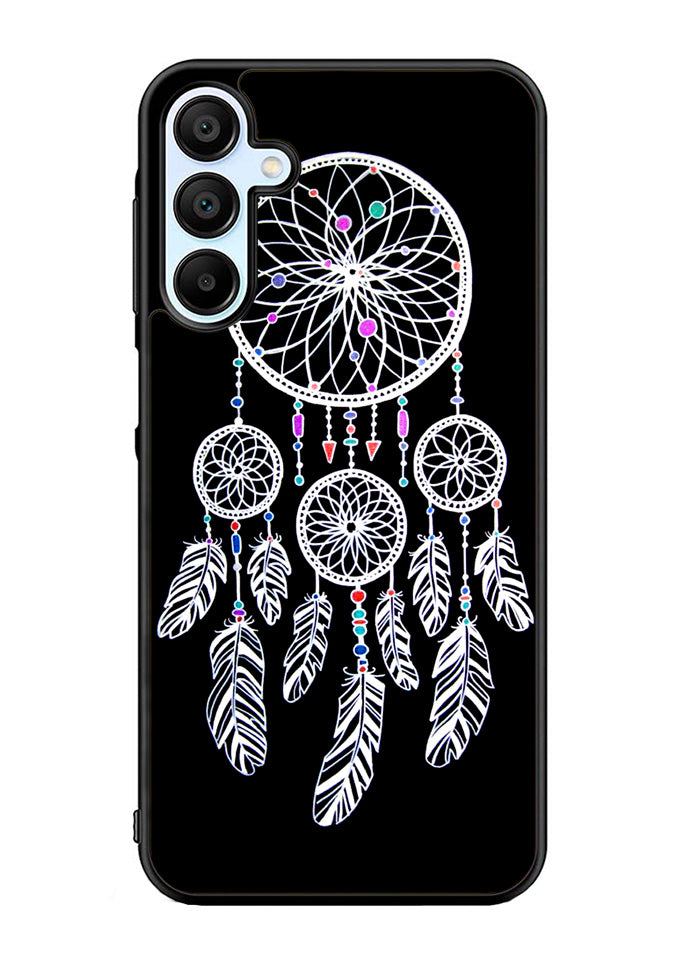Black Dream Catcher Samsung Galaxy A35 5G Case OV4163