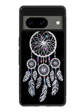 Black Dream Catcher Google Pixel 8 Case QC4163