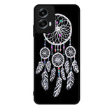 Black Dream Catcher Motorola Moto G Play 2024 Case OV4163