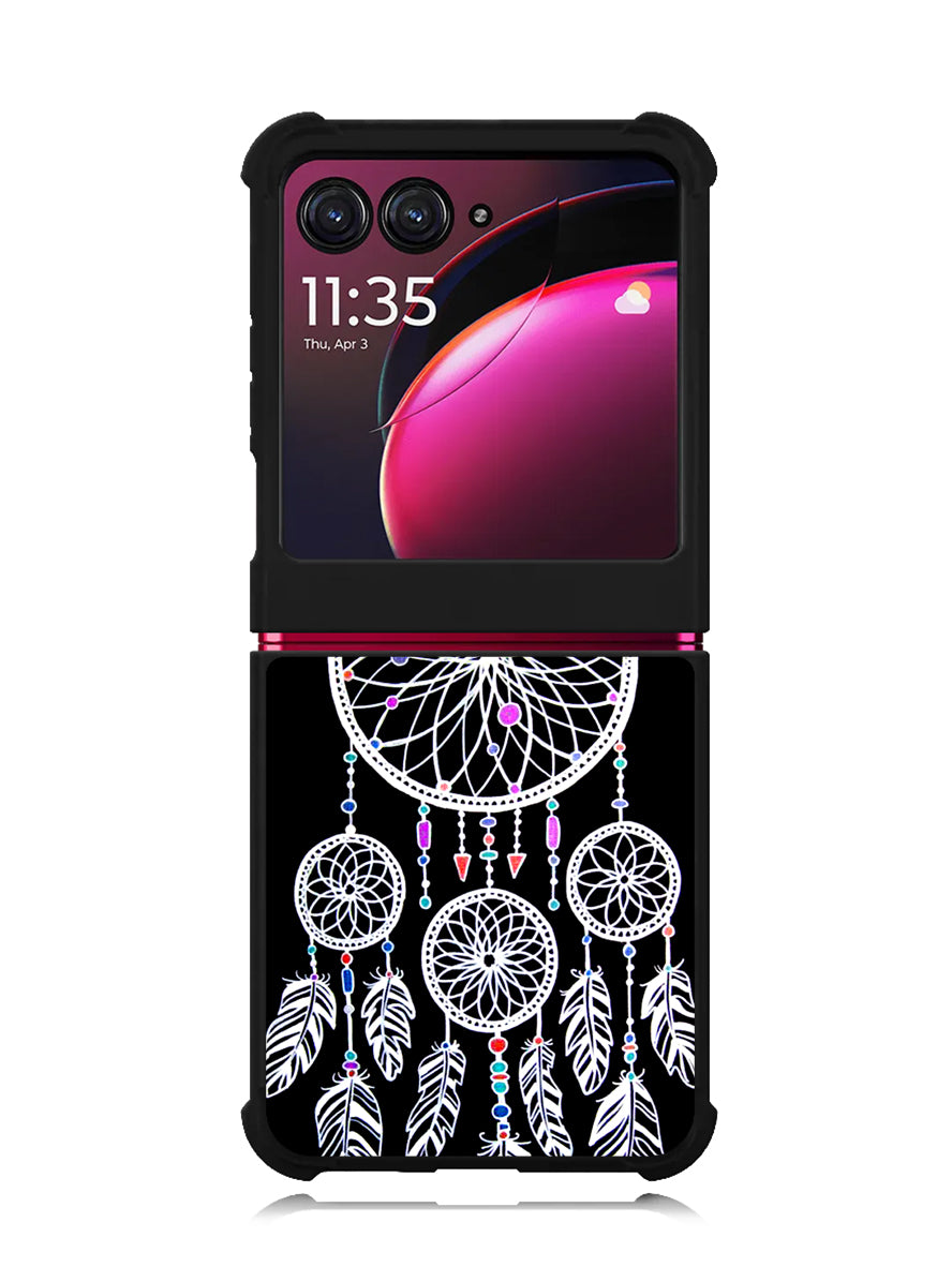 Black Dream Catcher Motorola Moto Razr Plus 2023 , Moto Razr+ 2023 Case OV4163
