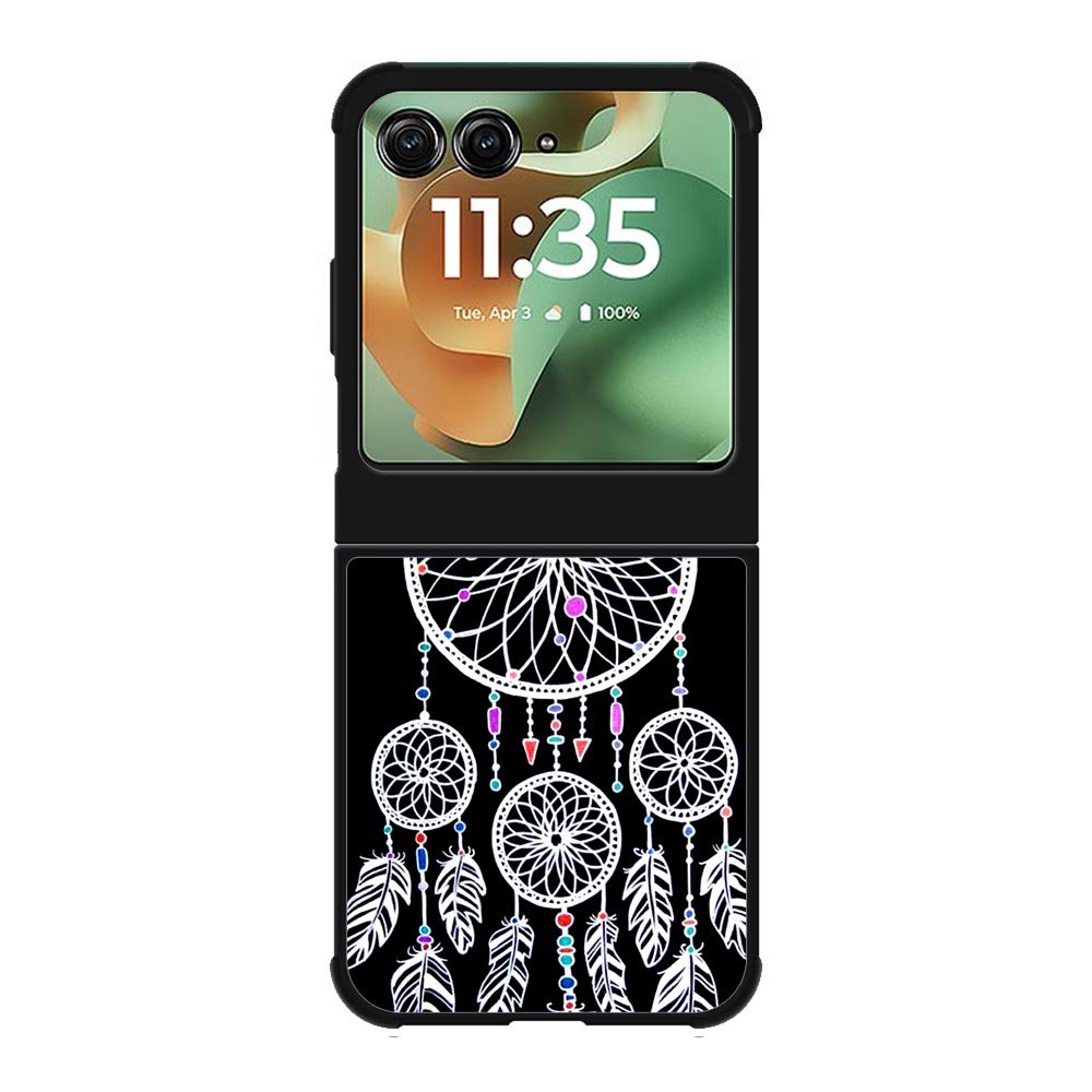 Black Dream Catcher Motorola Moto RAZR 2025 Case OV4163