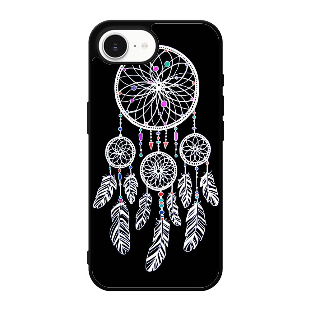 Black Dream Catcher iPhone 17e Case QC4163