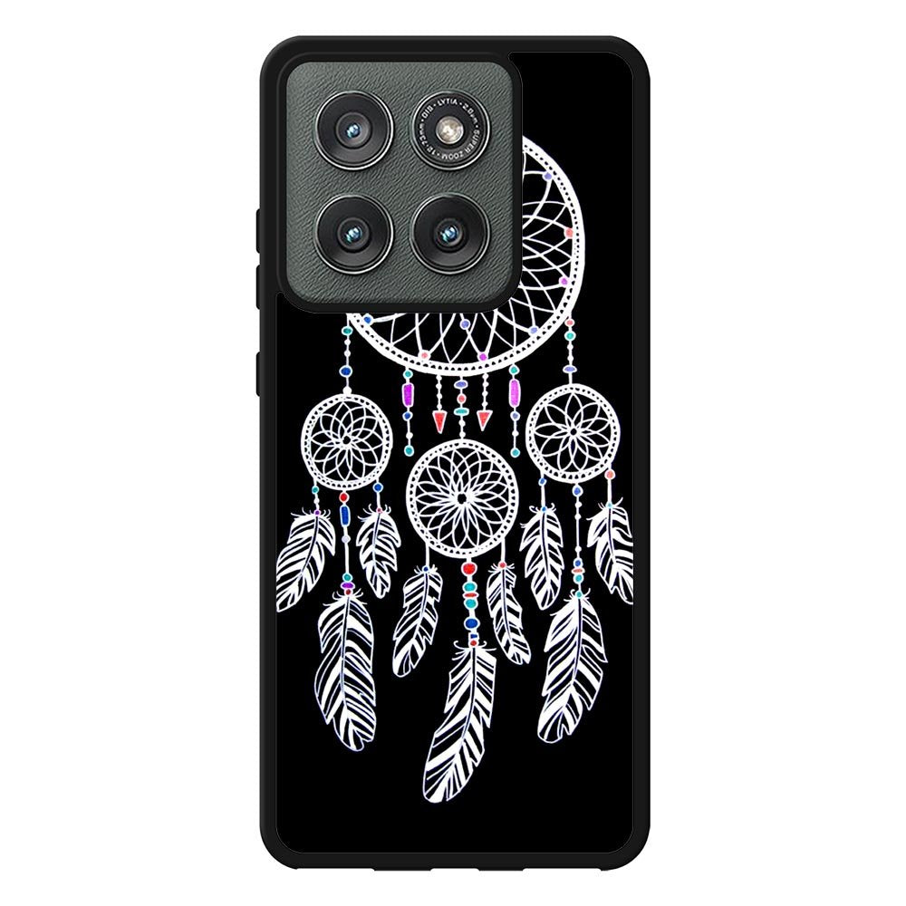 Black Dream Catcher Motorola Moto Edge 2025 Case QC4163
