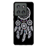 Black Dream Catcher Motorola Moto Edge 2025 Case QC4163