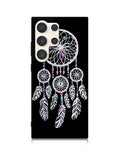 Black Dream Catcher Samsung Galaxy S24 Ultra 5G Case OV4163