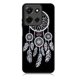 Black Dream Catcher Motorola Moto G 5G 2025 Case OV4163