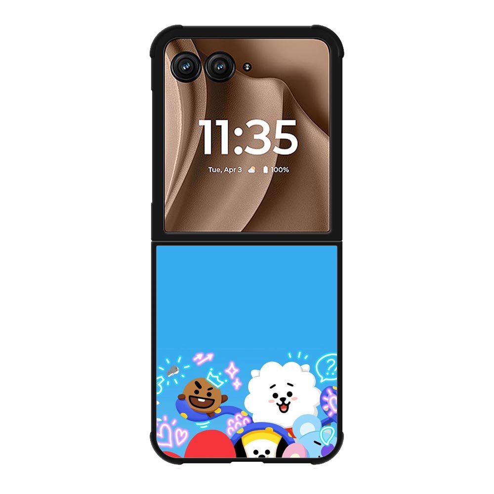 BT21 BTS Motorola Moto RAZR Plus 2025 Case OV4268