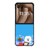 BT21 BTS Motorola Moto RAZR Plus 2025 Case OV4268