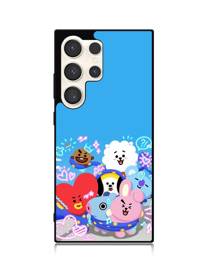 BT21 BTS Samsung Galaxy S24 Ultra 5G Case OV4268