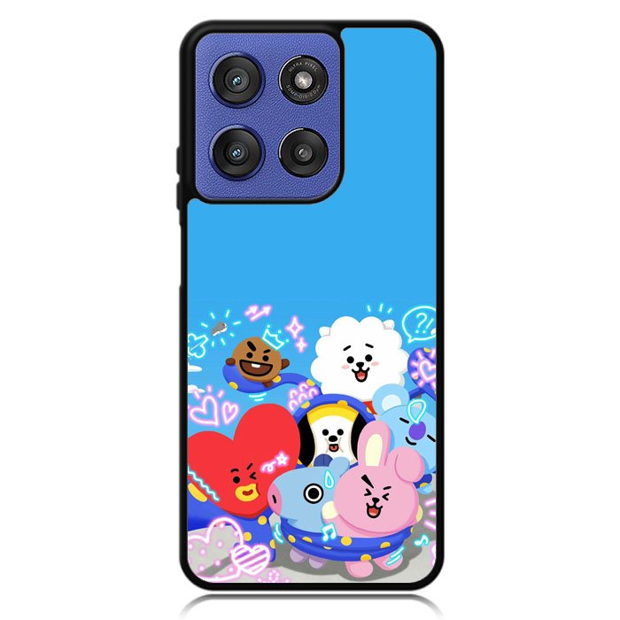 BT21 BTS Motorola Moto G Stylus 5G 2025 Case OV4268