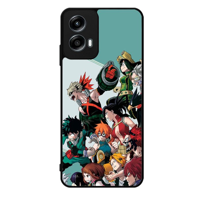Boku no Hero Academia Motorola Moto G Play 2024 Case OV4221