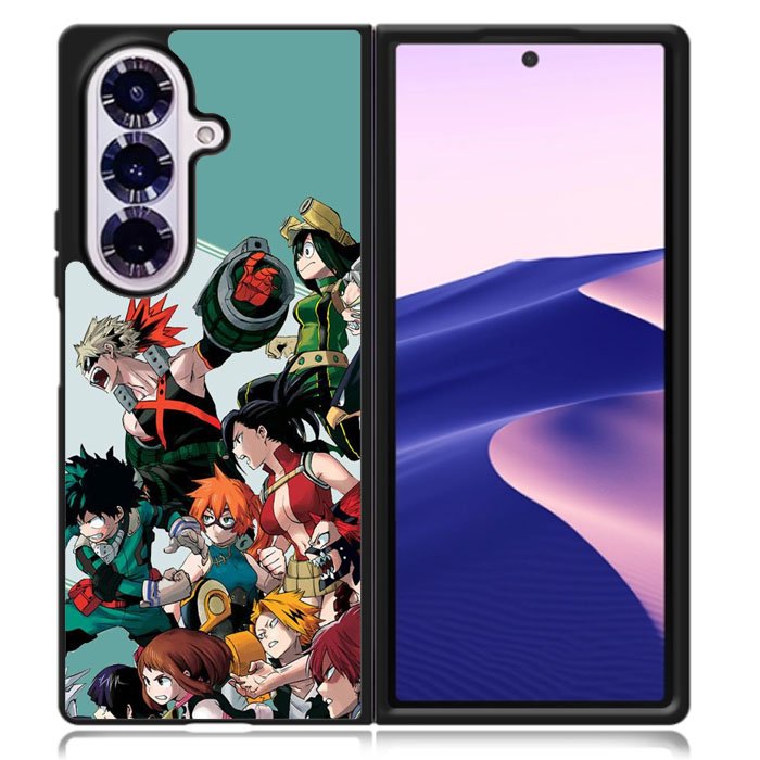 Boku no Hero Academia Samsung Galaxy Z Fold 7 Case OV4221