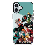 Boku no Hero Academia iPhone 16 Plus Case QC4221