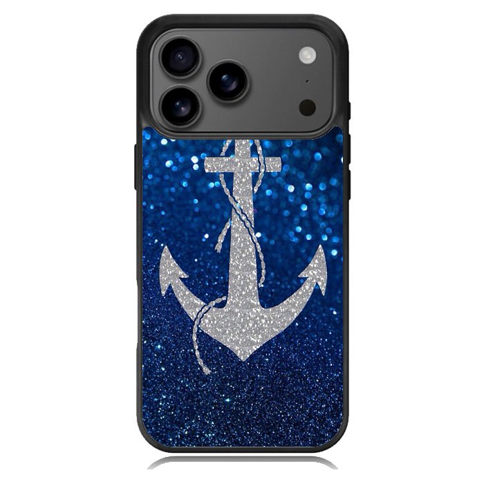 Blue Glitters Anchor Samsung Galaxy S26 Ultra Case OV4188