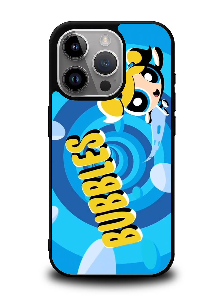 Bubbles Powerpuff Girls iPhone 16 Pro Case OV4367