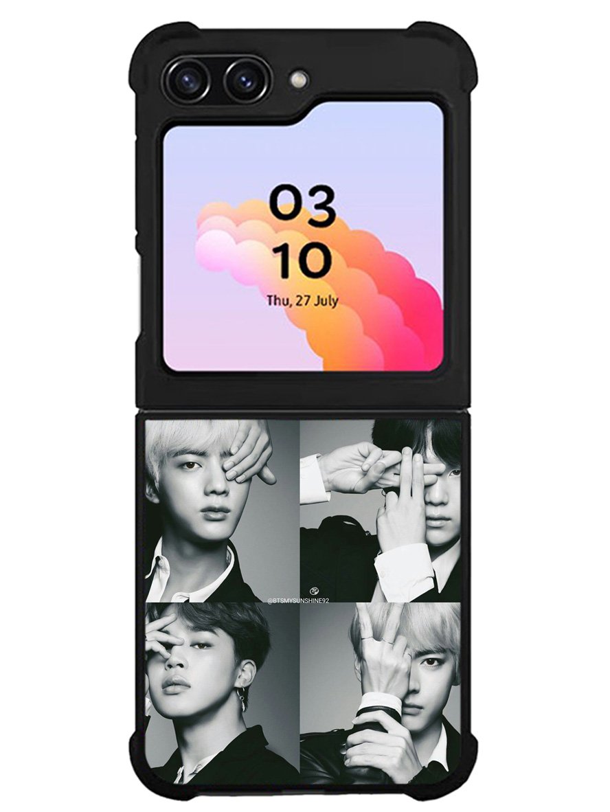 BTS Reactioneaza Samsung Galaxy Z Flip 5 5G 2023 Case OV4325