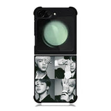 BTS Reactioneaza Samsung Galaxy Z Flip 6 5G 2024 Case OV4325
