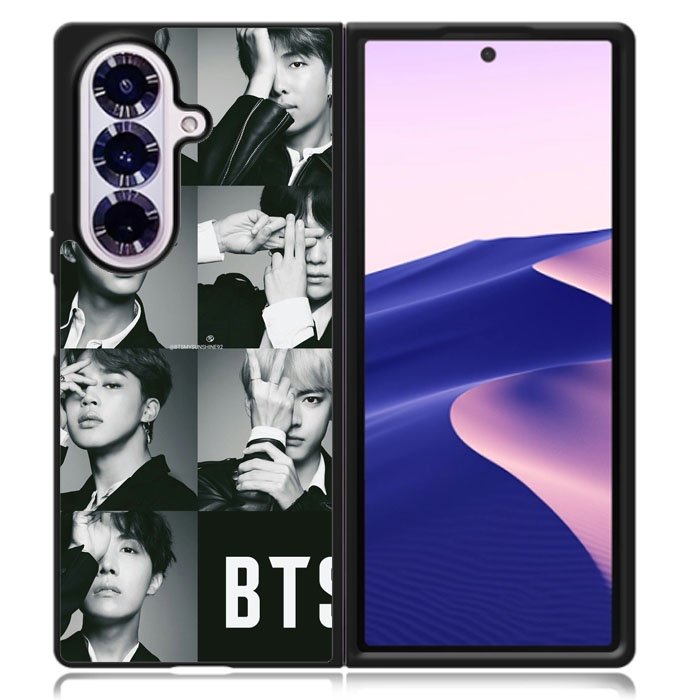 BTS Reactioneaza Samsung Galaxy Z Fold 7 Case OV4325