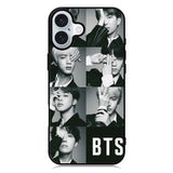 BTS Reactioneaza iPhone 16 Case QC4325