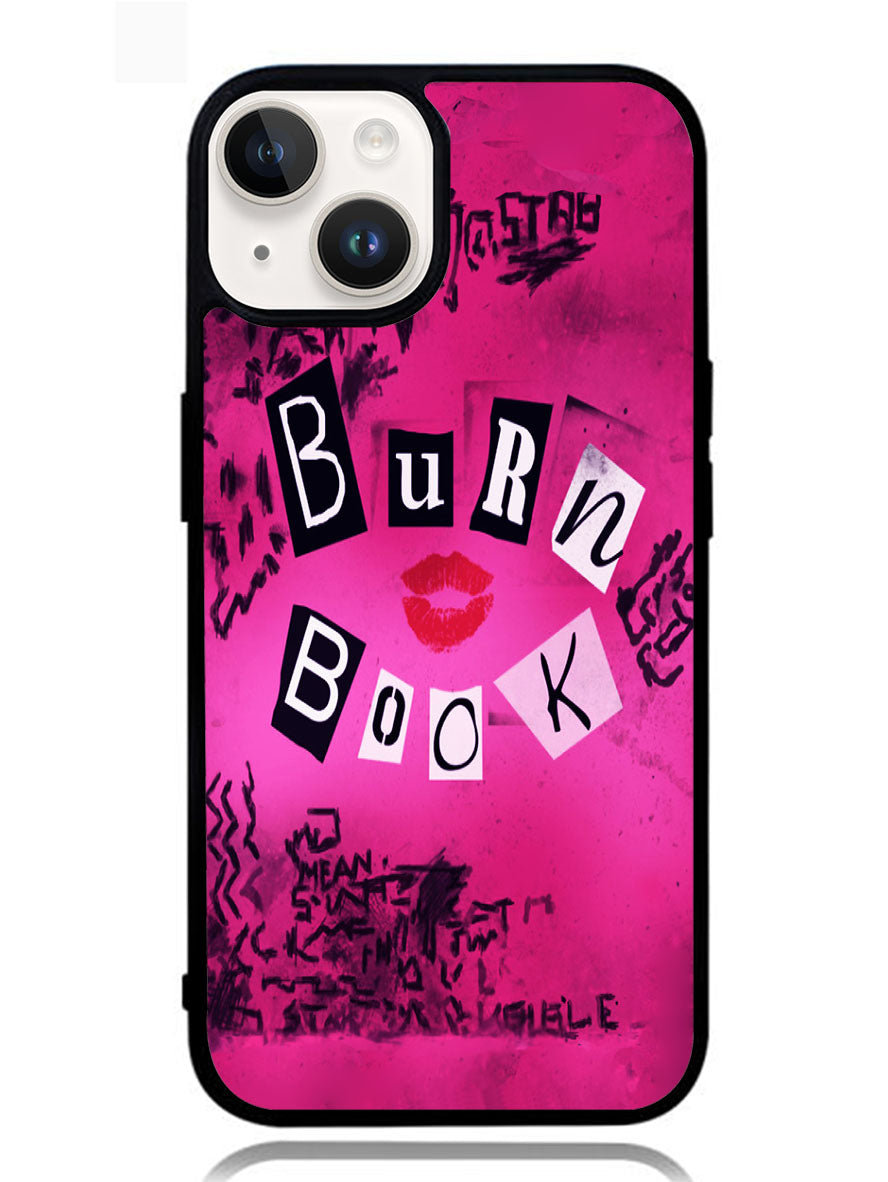 Burn Book Mean Girls iPhone 14 Case OV2590