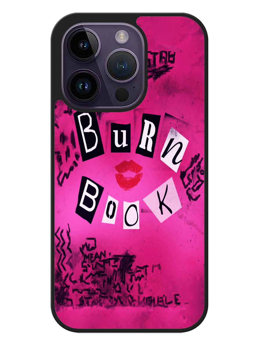 Burn Book Mean Girls iPhone 14 Pro Case OV2590