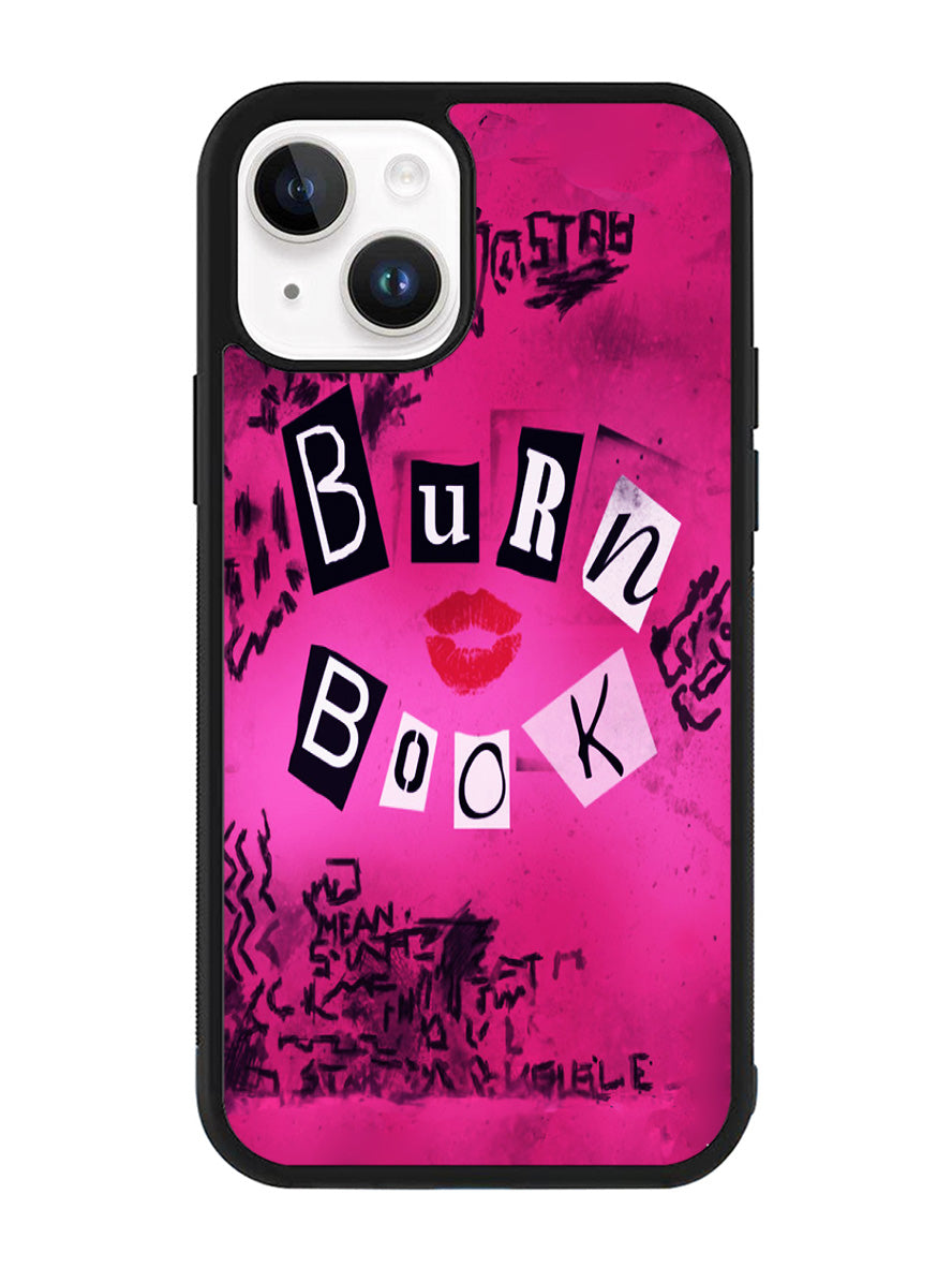 Burn Book Mean Girls iPhone 15 Case OV4359