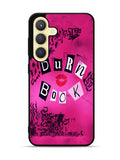 Burn Book Mean Girls Samsung Galaxy S24 Plus 5G , Samsung Galaxy S24+ 5G Case