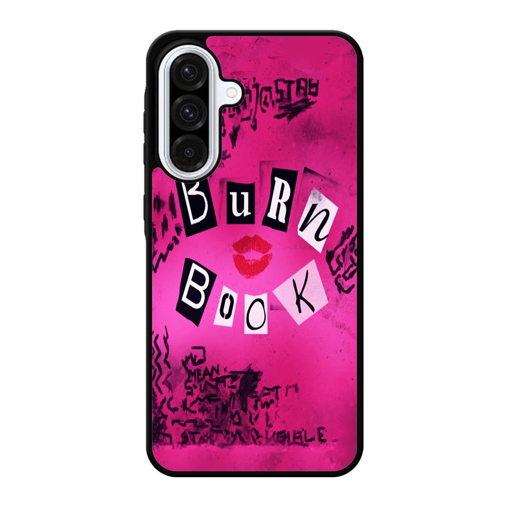 Burn Book Mean Girls Samsung Galaxy A56 Case OV5168