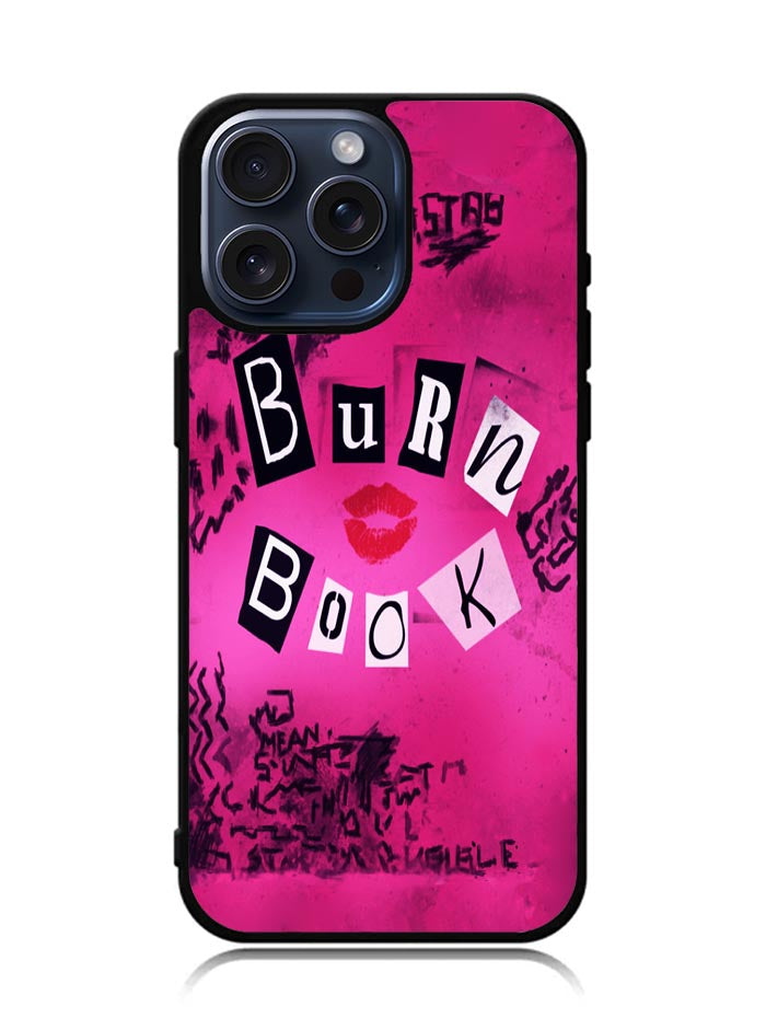Burn Book Mean Girls iPhone 15 Pro Case OV4359
